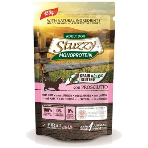 Grain Free Puppy 150 Gr Prosciutto - Foto 1