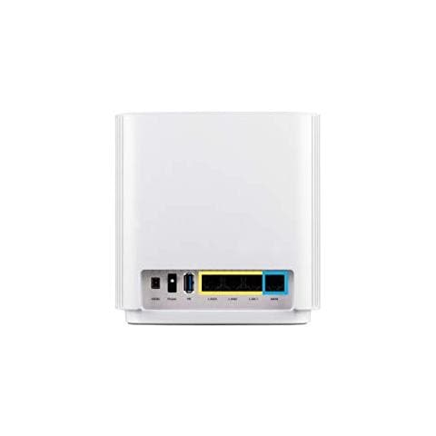 ZenWiFi AX XT8 (W-1-PK) router wireless Gigabit Ethernet Banda tripla (2.4 GHz / 5 GHz / 5 GHz) Bianco - Foto 5