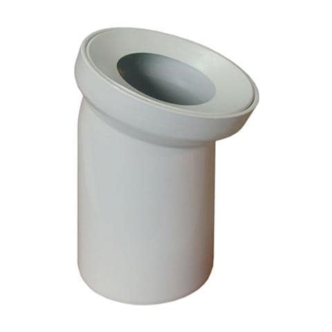 Bagno Bianco Wc Raccordo Di Uscita Dell'acqua Toilette 110 Millimetri 22 Gomito Ad Angolo - Foto 1