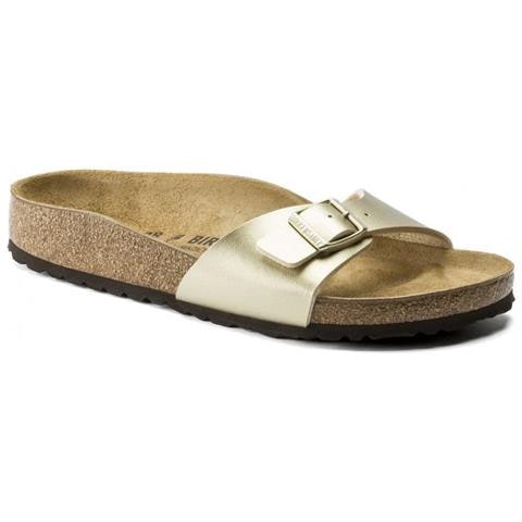 Madrid Gold Sandalo Donna - Calzata Stretta Eur 37 - Foto 1