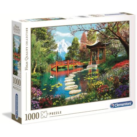 CLM39513 Puzzle da 1000 pezzi - Fuji Garden - Foto 1