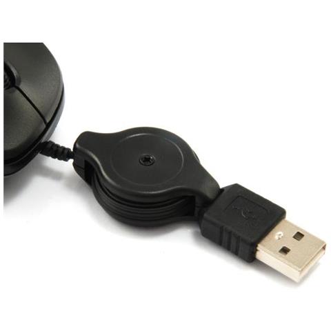 245103 Mouse Usb Tipo A Ottico 1000 Dpi Ambidestro - Foto 2