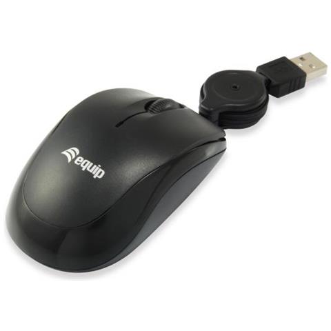 245103 Mouse Usb Tipo A Ottico 1000 Dpi Ambidestro - Foto 1