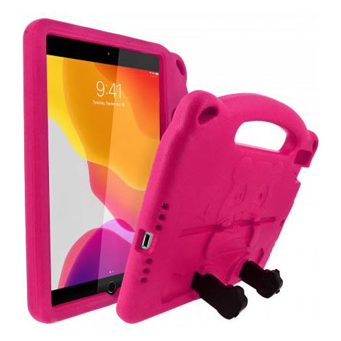 Cover Ipad 9 2021 Ipad 8 2020 Ipad 7 2019 Design Bambino Panda Manico Rosa - Foto 5