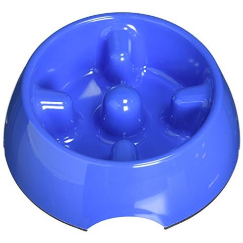 73731 Ciotola Anti-ingozzamento Blu 1200 Ml - Foto 1