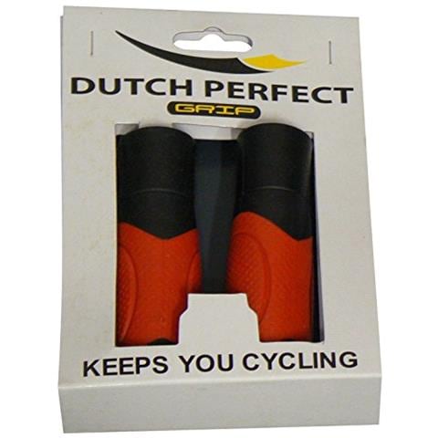 Impugnatura Per Bicicletta Colorata, Unisex, 350red Grip, Red, M - Foto 1