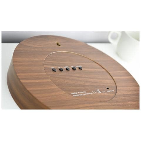 Wall Click Clock, Orologio, - Madera - Foto 1