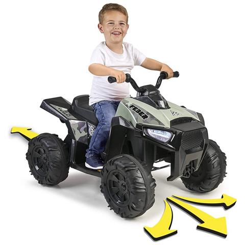 Quad Elettrico Per Bambini Boxer 12 V Fms 800012541 - Foto 2