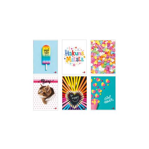 Maxiquaderno A4 40fg+2 80gr 10mm Bambina 2020 Bm - Foto 1