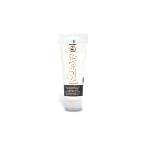 Colore Acryl Fine Tubo Da 75ml Bianco 100 Primo - Foto 1