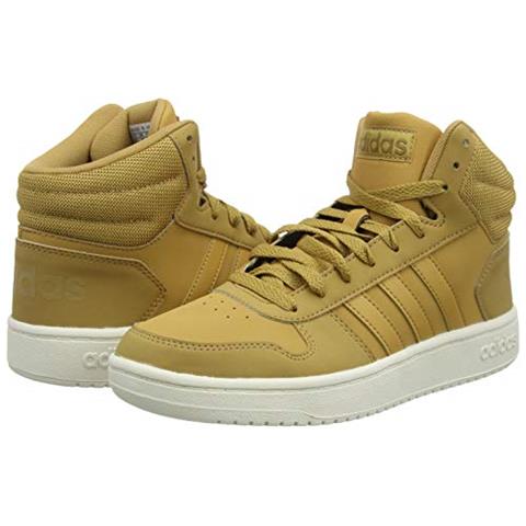 KAPPA Adidas Hoops 2.0 Mid, Scarpe Da Basket Uomo, St Tan / st Tan / raw Desert, 45 1/3 Eu وشاية KAPPA Adidas Hoops 2.0 Mid, Scarpe Da Basket Uomo, St Tan / st Tan / raw Desert, 45 1/3 Eu وشاية