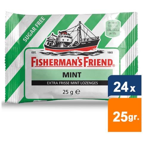Mint Sugar Free - 24x25gr - Foto 1