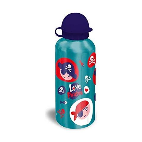 Borraccia In Alluminio Della Collezione Pirata Home Unisex, Per Adulti, Multicolore - Foto 1