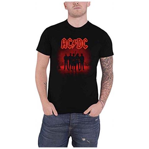 Ac / dc 'pwr Up Silhouettes' (black) T-shirt (x-large)  - Foto 1