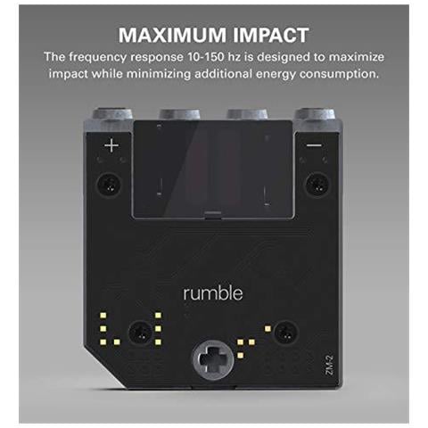 Zm-2 Rumble Modulo Di Espansione Con Silent Metronomo Per Op-z Portable Sintetizzatore - Foto 2