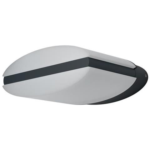 Endura Style Lampada Da Parete Ellipse Outdoor 13w = 890lm - Grigio - Foto 1