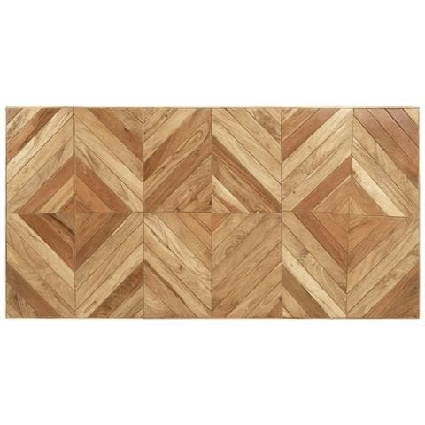 Tavolo Da Pranzo 180x90x76 Cm Legno Massello Di Acacia E Mango - Foto 9