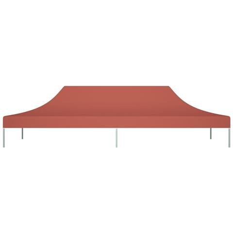 Tetto per Tendone per Feste 6x3 m Terracotta 270 g / m² - Foto 2