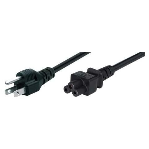 35902US, Maschio / femmina, C5 coupler, Dritto, Dritto, Nero - Foto 1