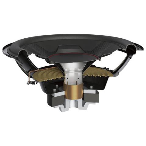 TS-WX306B Subwoofer precaricato 1300W subwoofer per macchina - Foto 2