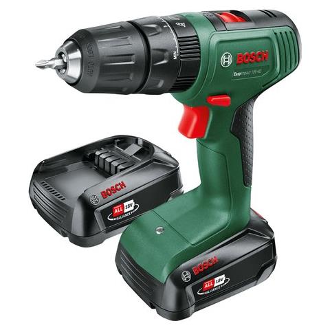 Trapano Percussione Batteria Bosch 06039d8108 Easyimpact 18v-40 - Foto 1