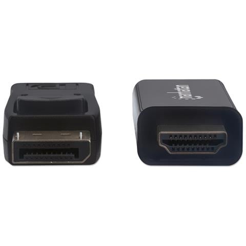 152679 cavo e adattatore video 1,8 m DisplayPort HDMI Nero - Foto 2