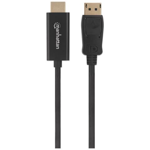 152679 cavo e adattatore video 1,8 m DisplayPort HDMI Nero - Foto 5