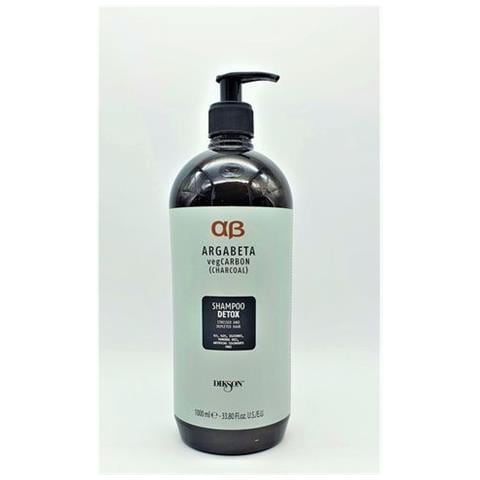 Shampoo Detox 1000 Ml - Argabeta Vegcarbon - Foto 2