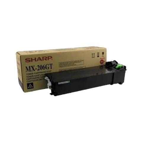 MX-206GT Cartuccia Toner Originale Nero per MX-160 D / MX-200 D Capacità 16000 Pagine - Foto 1