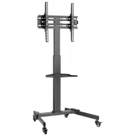 ICA-TR21L carrello e supporto multimediale Nero Pannello piatto Carrello multimediale - Foto 8