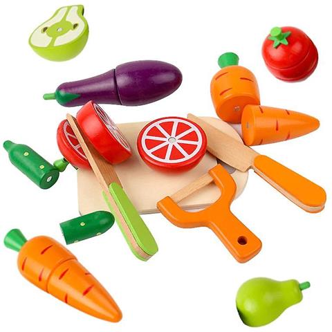 Simulazione Cucina Finta Giocattolo Giocattolo Classico Gioco Giocattolo Educativo Montessori Per Bambini Regalo Per Bambini - Foto 1