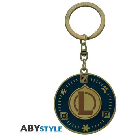Portachiavi League Of Legends - Moving Keychain ""lane Choice"" - Abystyle - Foto 1