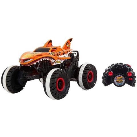 Radiocomando Mattel Hgv87 Hot Wheels Unstoppable Tiger Shark Monster T - Foto 1