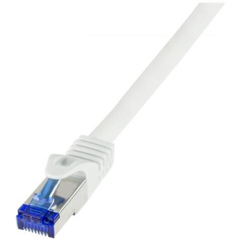 C6a041s Cavo Di Rete Bianco 1,5 M Cat6a S /ftp (s-stp) - Foto 1