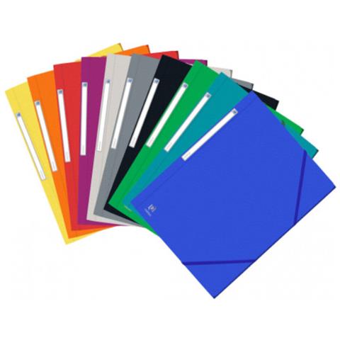 400126514 cartella Cartoncino Colori assortiti A4 - Foto 1