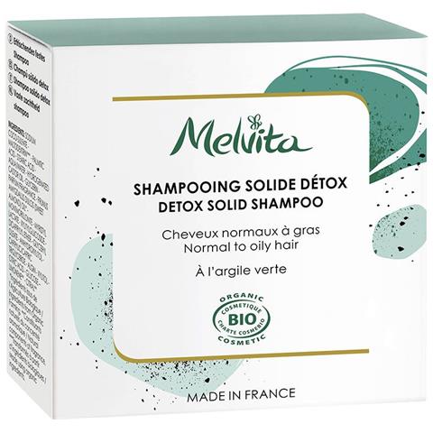 Shampoo Solido Disintossicante Bio 55g Melvita - Foto 1