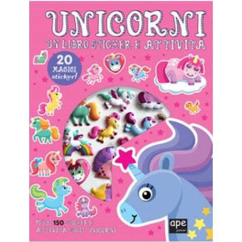 Unicorni. Sticker 3d - Foto 1