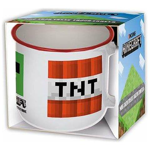 Tazza Mug Minecraft Tnt 400 Ml Ceramica - Foto 1