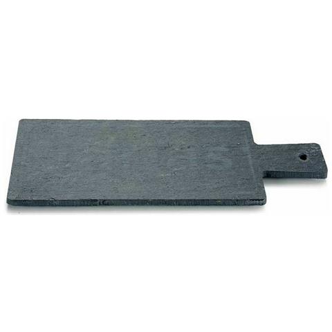 Vassoio Per Aperitivi Con Maniglia Bambù Lavagna 9 X 1 X 23 Cm (48 Unità) - Foto 2