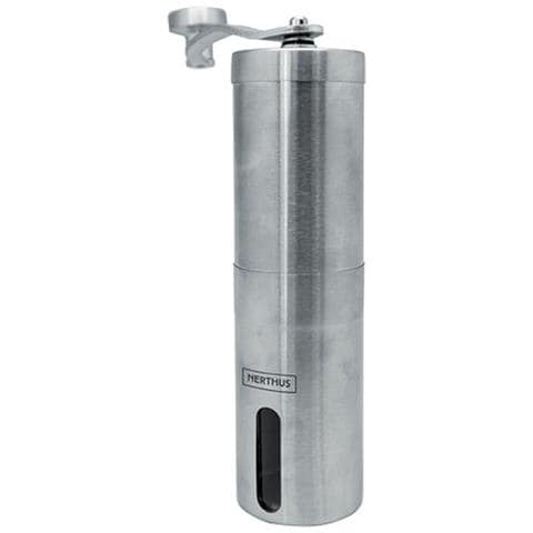 Macinacaffè Macinino Acciaio Inossidabile - Foto 1