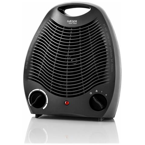 Termoventilatore Portatile Fh-200.015a 2000 W Nero - Foto 1