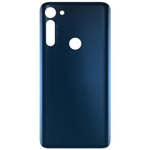 Cover Socca Posteriore Ricambio Originale 5s58c16146 Per Moto G8 Power Capri Blu - Foto 1