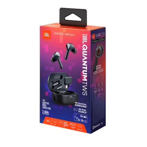 QUANTUM Cuffie True Wireless Stereo (TWS) In-ear Giocare Bluetooth Nero - Foto 13