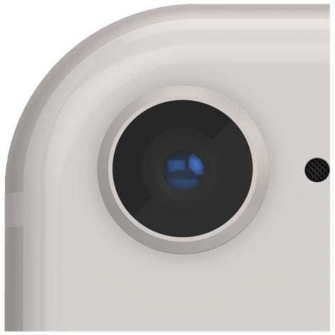 Lente Fotocamera Posteriore Per Iphone Se 2022, Se 2020, 8 E 7, Nero - Foto 4