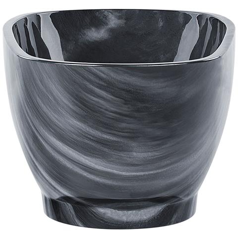 Vasca Da Bagno Freestanding Rioja 170 X 80 Cm Marmo Nero - Foto 2