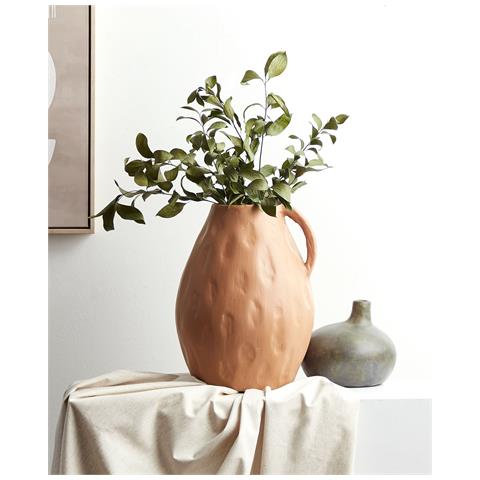 Vaso Decorativo Kulim Ceramica 40 Cm Beige Sabbia - Foto 7