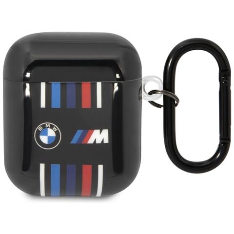 Cover Per Airpods 1 E 2 M Sport Anti-urto In Silicone, Nero - Foto 1