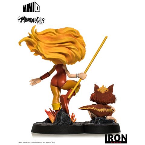 & Minico Thundercats - Cheetara & Snarf Figure - Foto 2