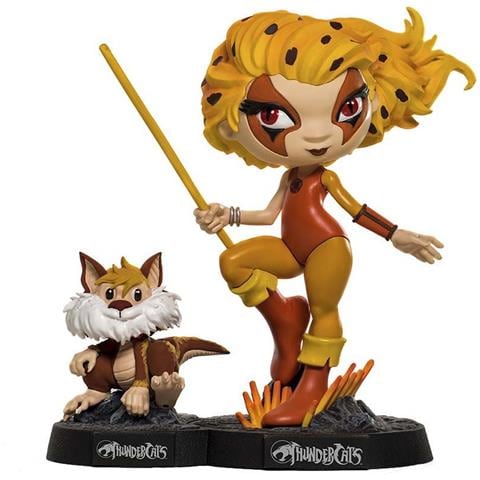& Minico Thundercats - Cheetara & Snarf Figure - Foto 1