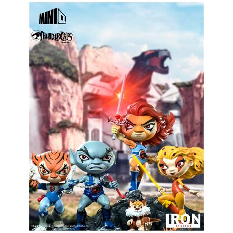 & Minico Thundercats - Cheetara & Snarf Figure - Foto 7